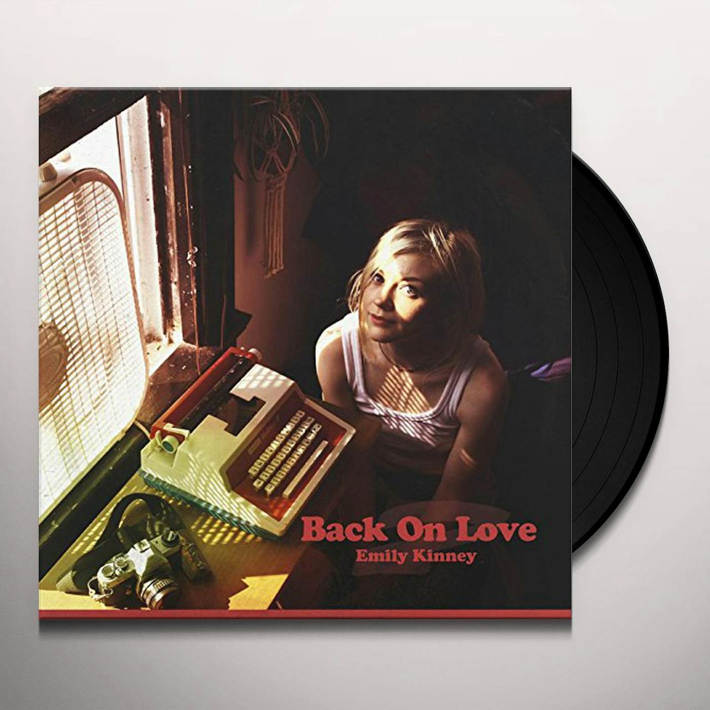 Emily Kinney Back on Love Vinyl Record