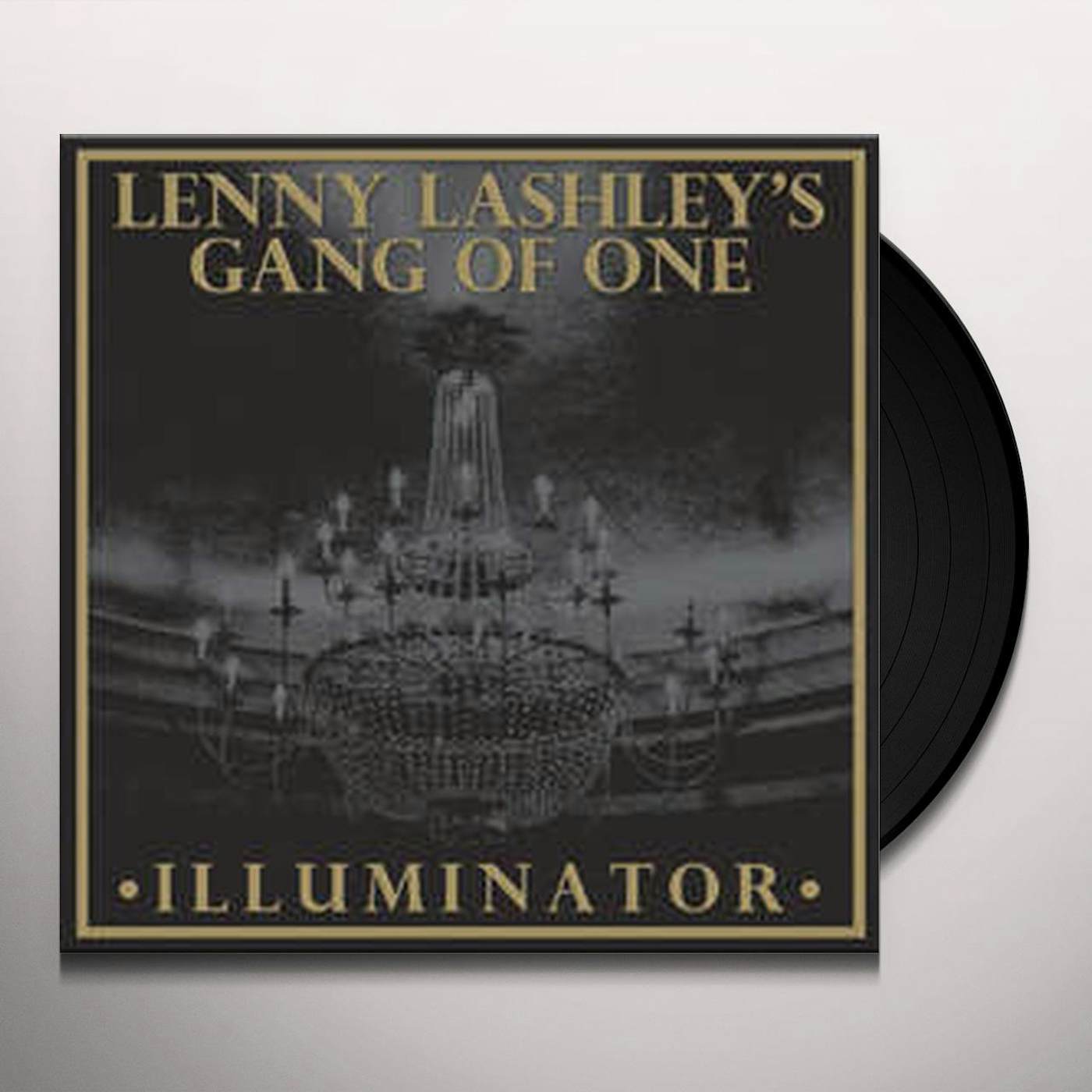 Lenny Lashley ILLUMINATOR Vinyl Record