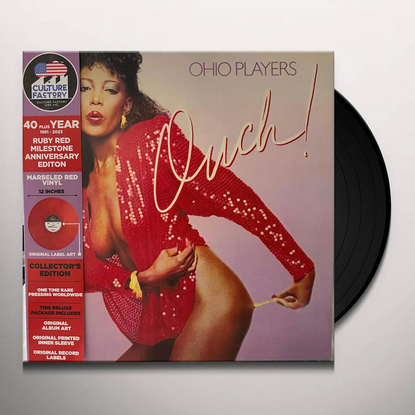 Ohio Players OUCH Vinyl Record