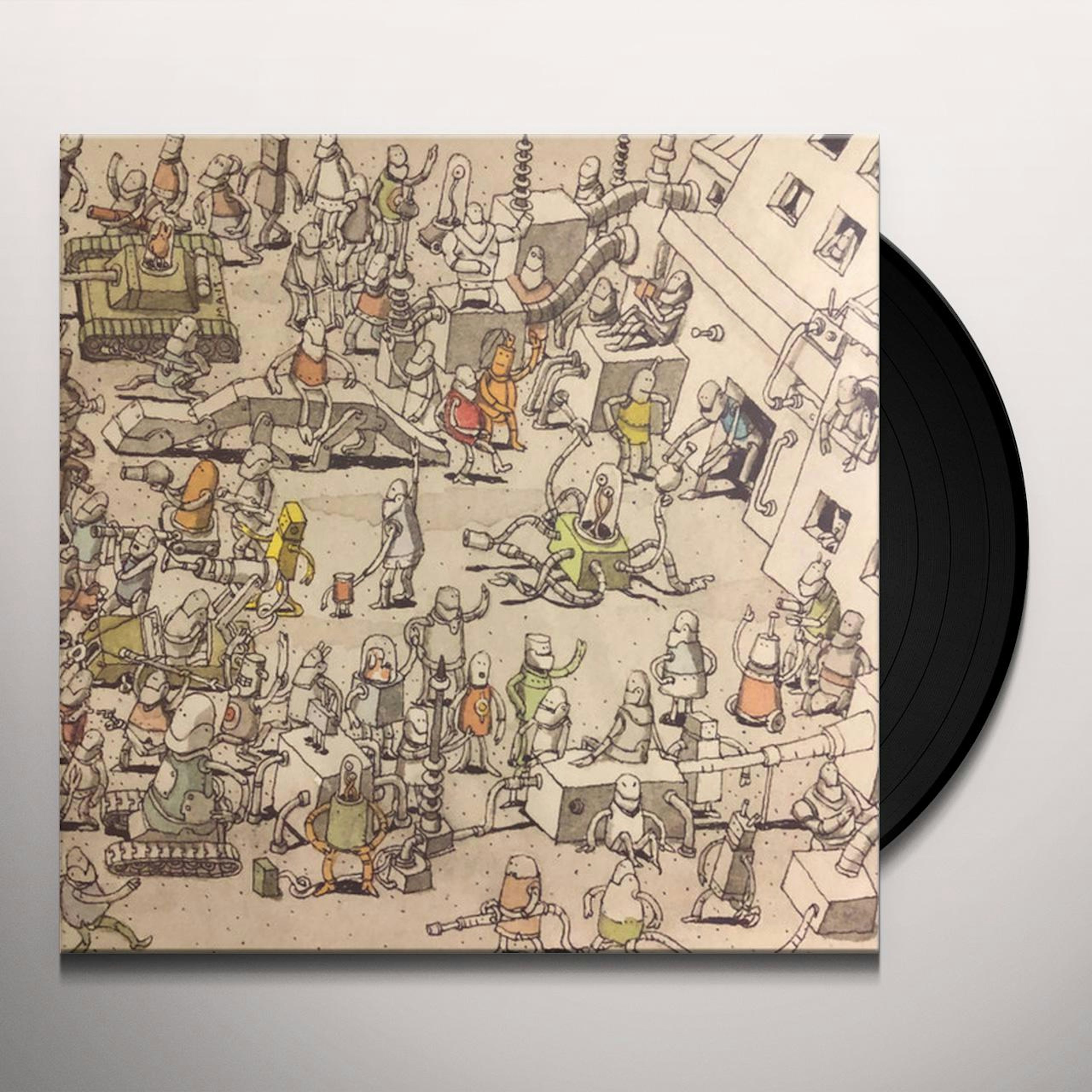 Dance Gavin Dance INSTANT GRATIFICATION Vinyl Record