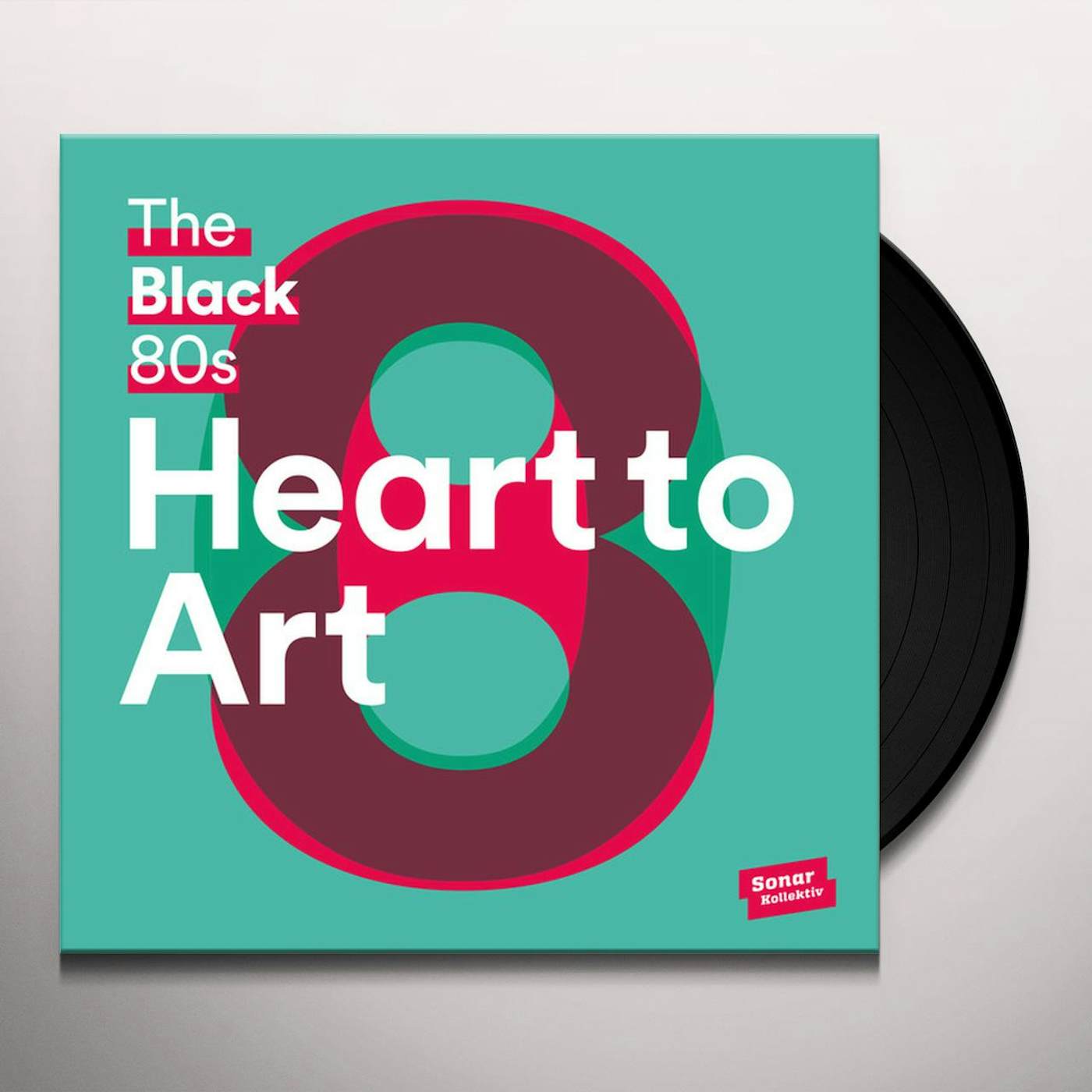 The Black 80s Heart To Art Vinyl Record
