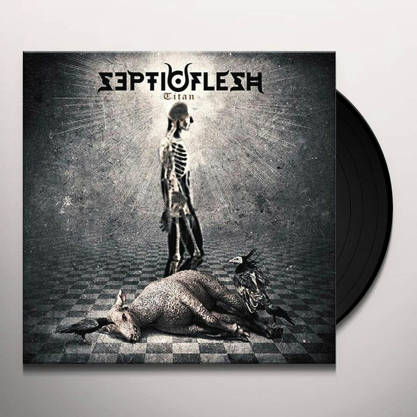 Septicflesh Titan Vinyl Record