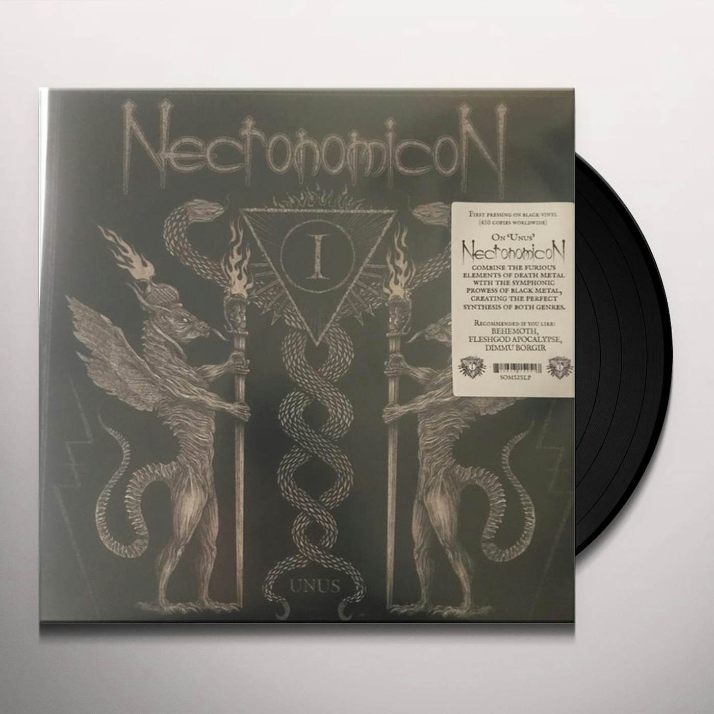 Necronomicon UNUS Vinyl Record
