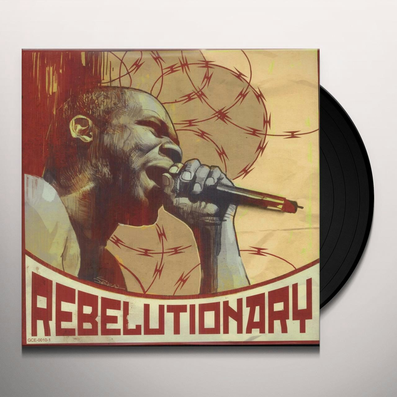 Reks REBELutionary Vinyl Record