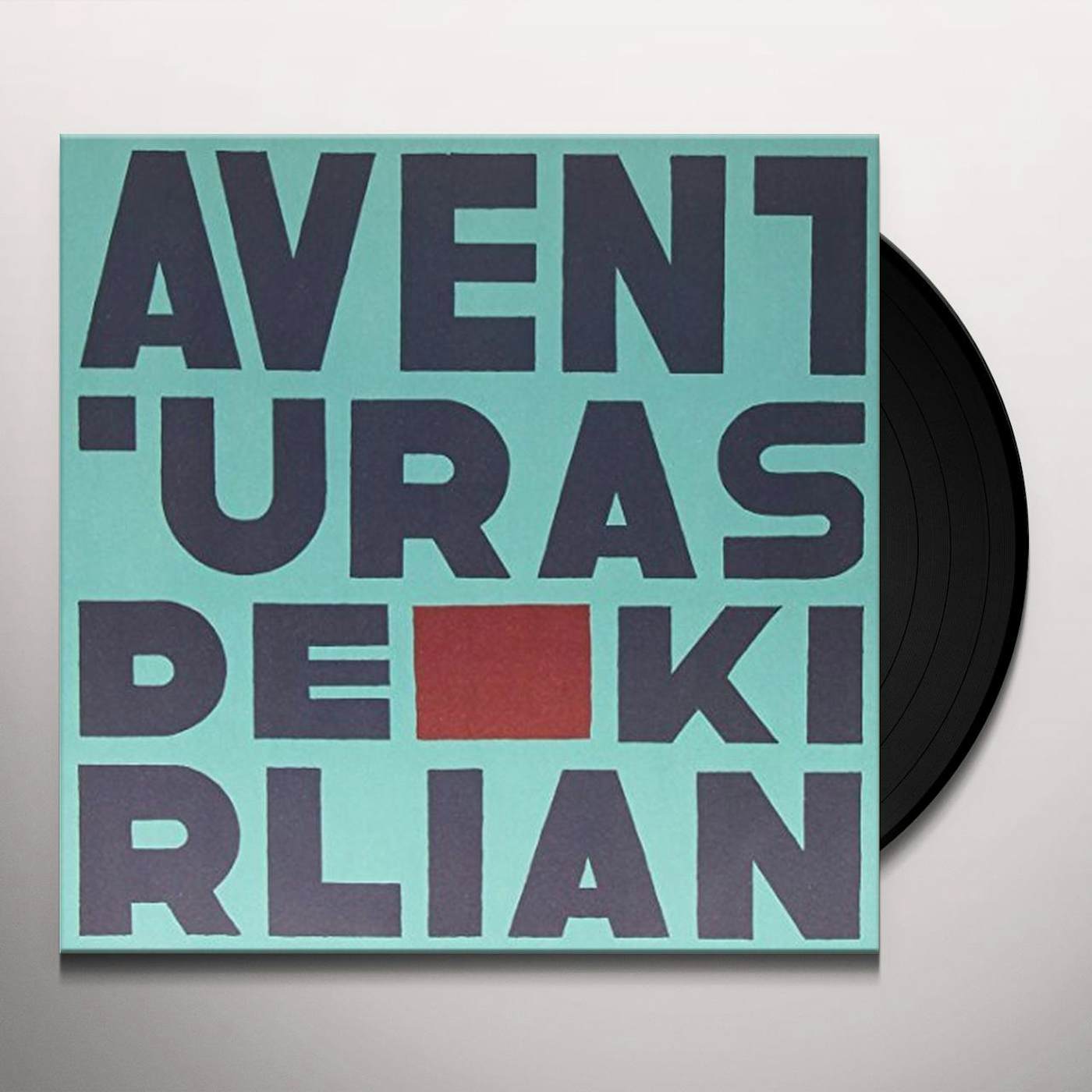 Aventuras De Kirlian Vinyl Record