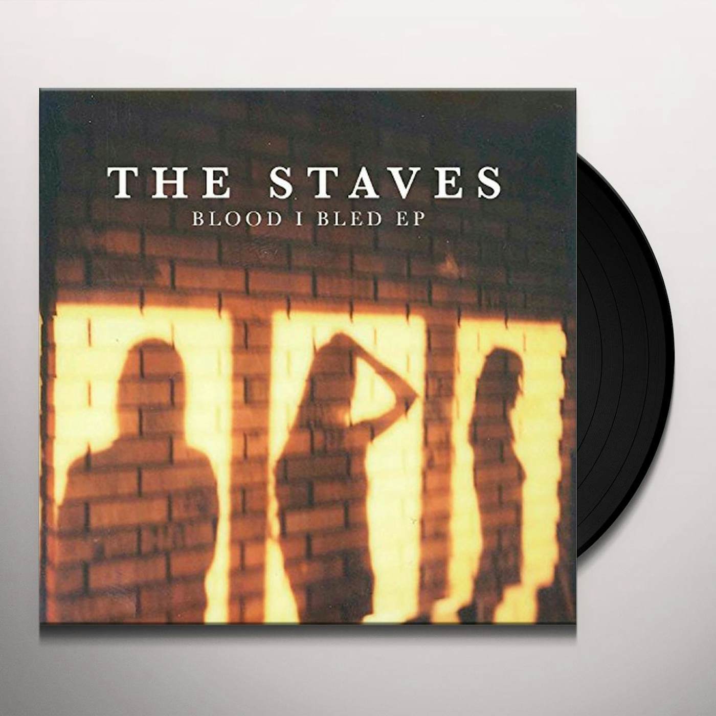 The Staves Blood I Bled Vinyl Record