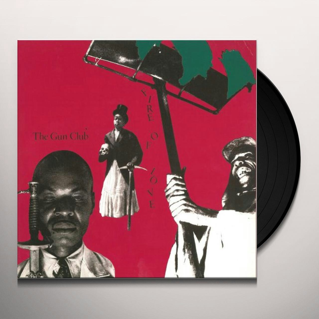 The Gun Club FIRE OF LOVE Vinyl Record