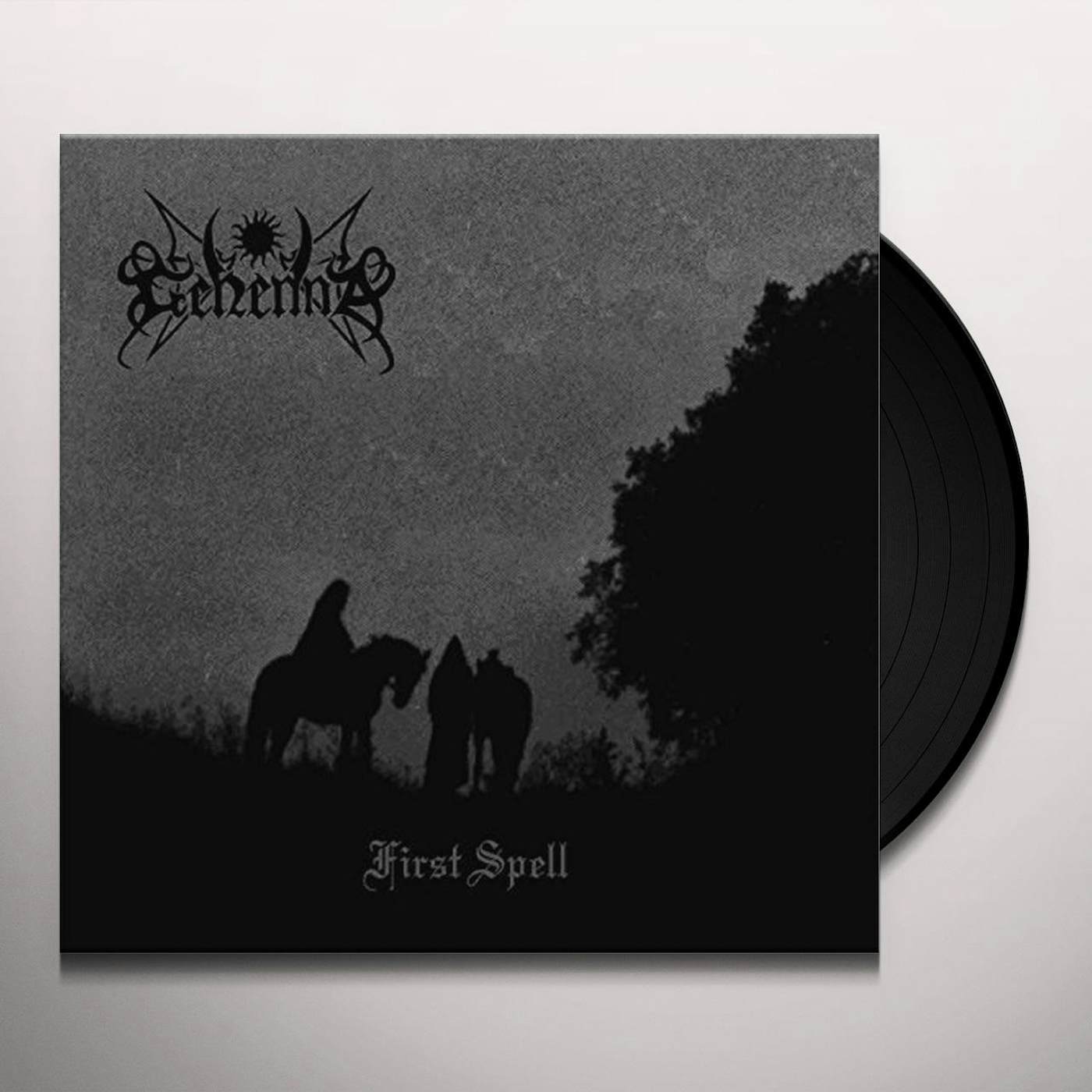 Gehenna FIRST SPELL Vinyl Record - UK Release
