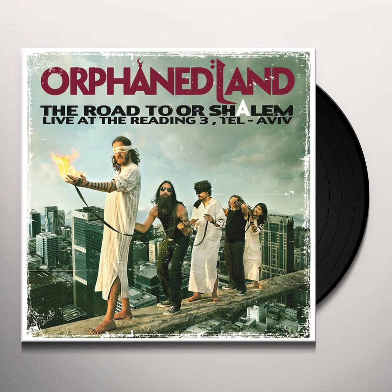 Orphaned Land ROAD TO OR-SHALEM (LIVE) Vinyl Record