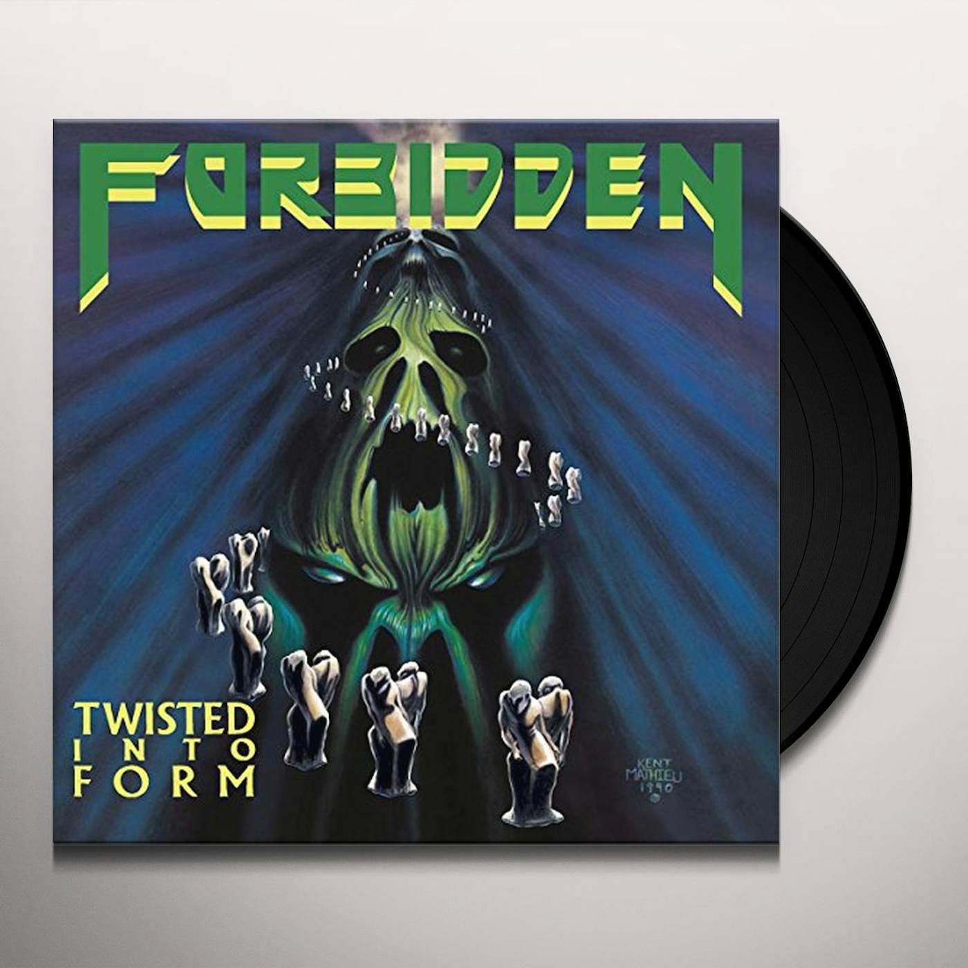 Forbidden Twisted Into Form Vinyl Record