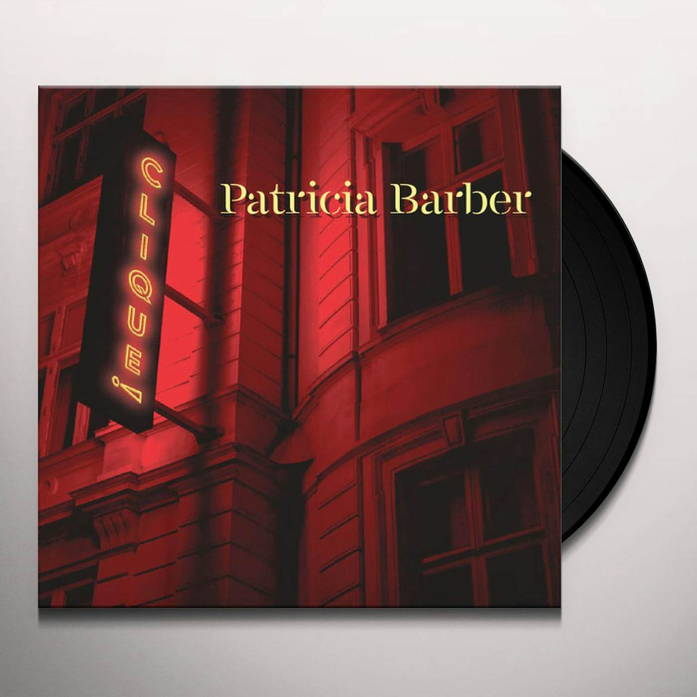 Patricia Barber CLIQUE (180G) Vinyl Record
