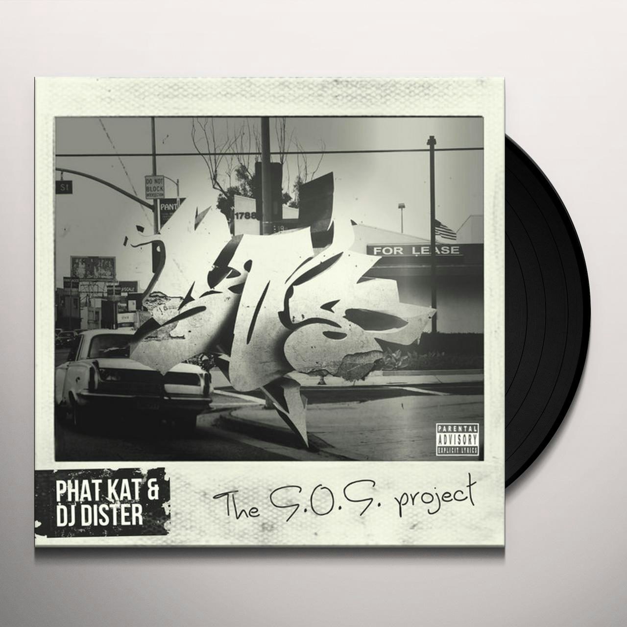 Phat Kat & Dj Dister S.O.S. PROJECT Vinyl Record