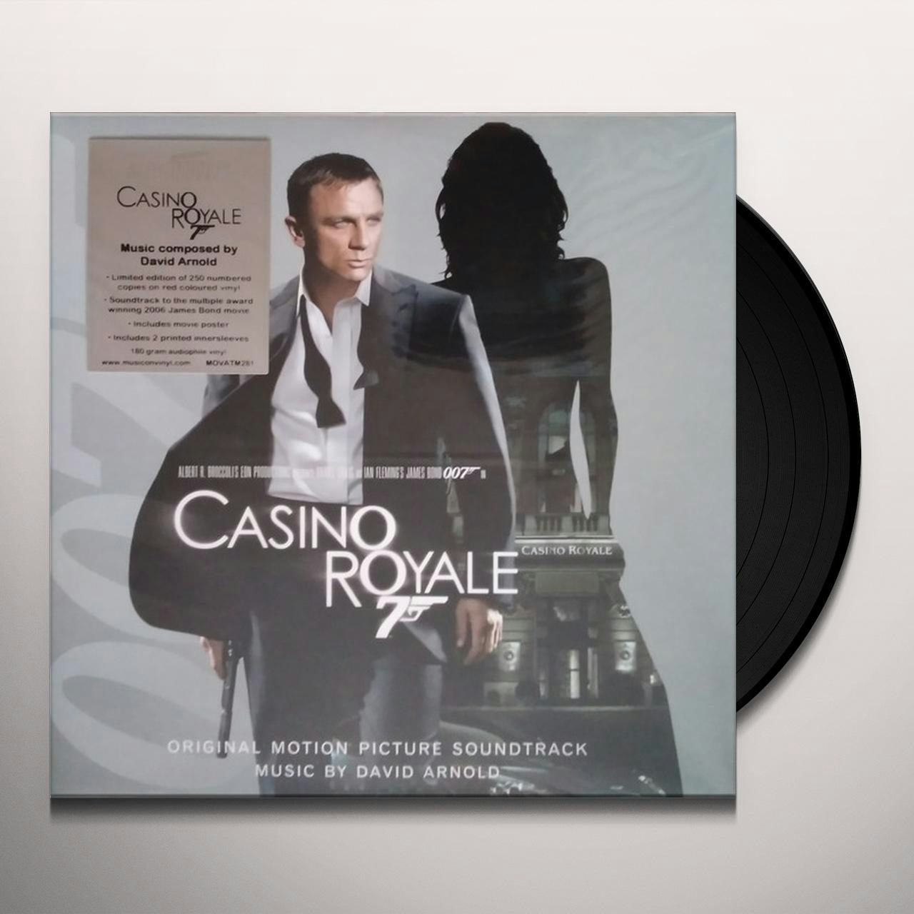 David Arnold CASINO ROYALE Original Soundtrack (LIMITED/GOLD VINYL/180G ...