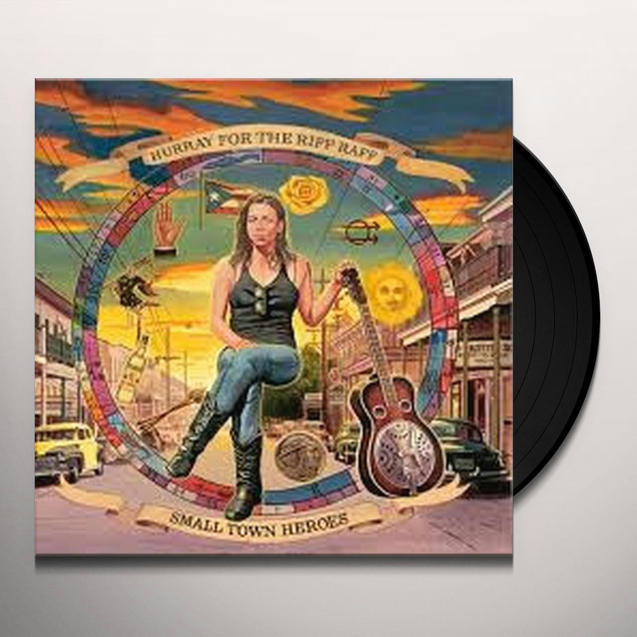 Hurray For The Riff Raff SMALL TOWN HEROES Vinyl Record
