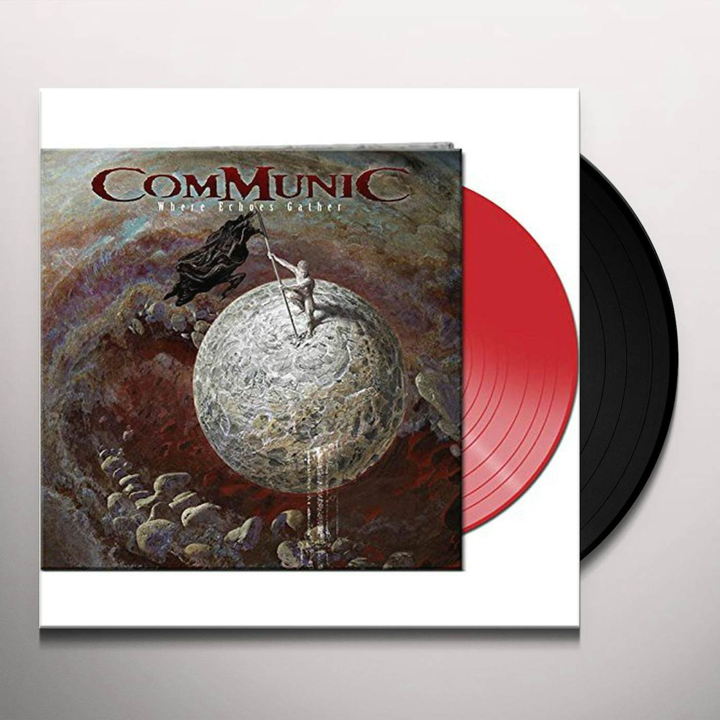 Communic Where Echoes Gather Vinyl Record