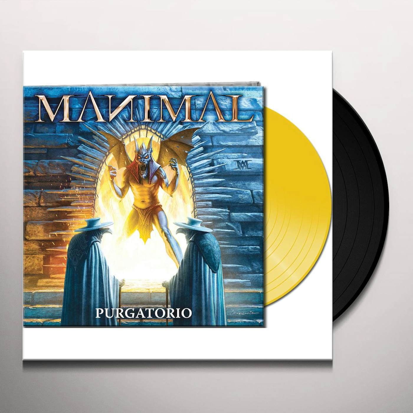 Manimal PURGATORIO Vinyl Record