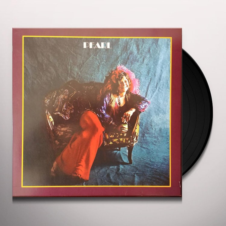 Janis Joplin PEARL (180G) Vinyl Record