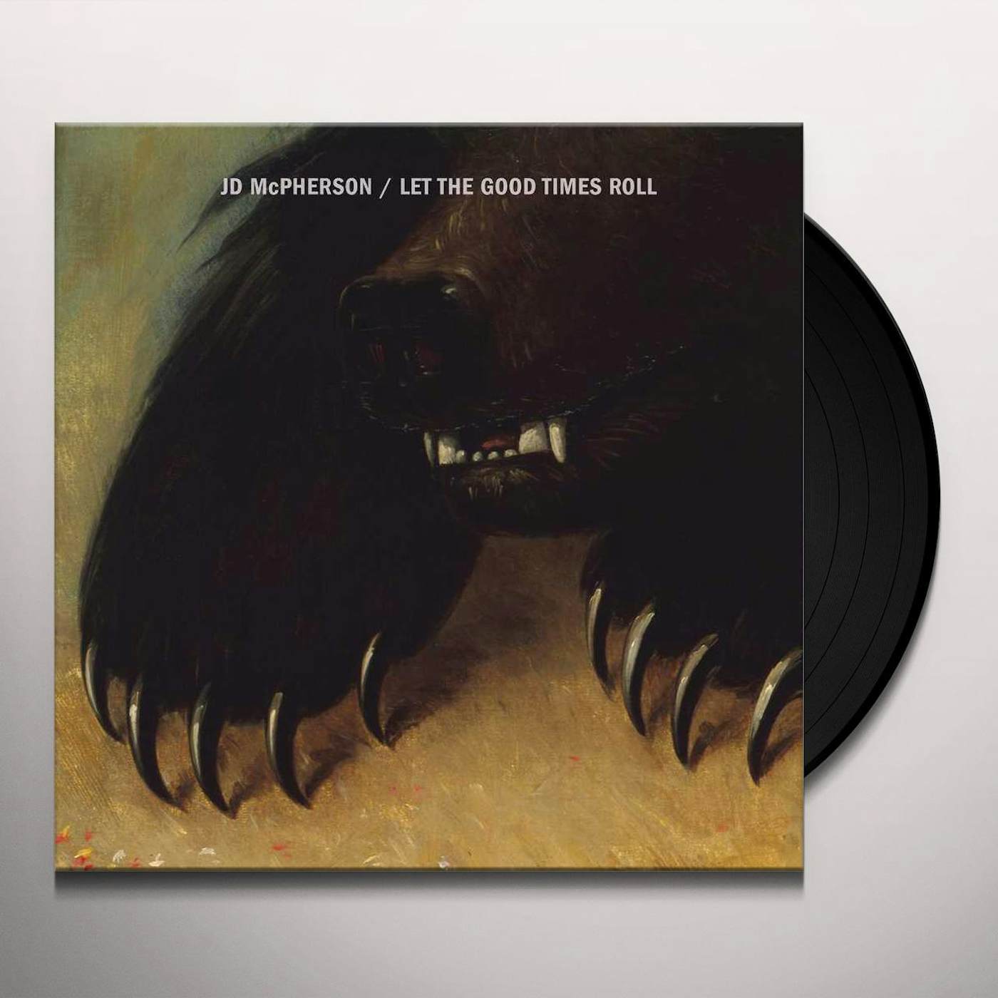 JD McPherson Let The Good Times Roll Vinyl Record