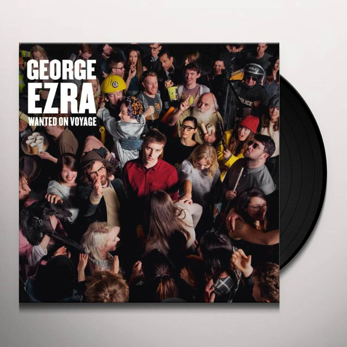 George Ezra WANTED ON VOYAGE Vinyl Record