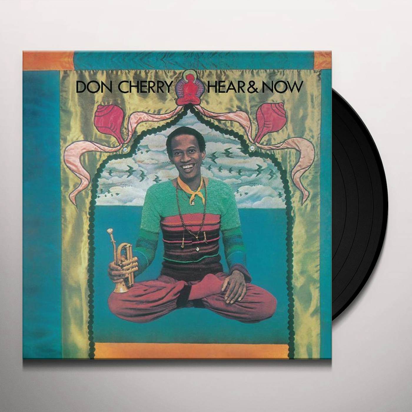 Don Cherry HEAR & NOW (YELLOW VINYL) Vinyl Record
