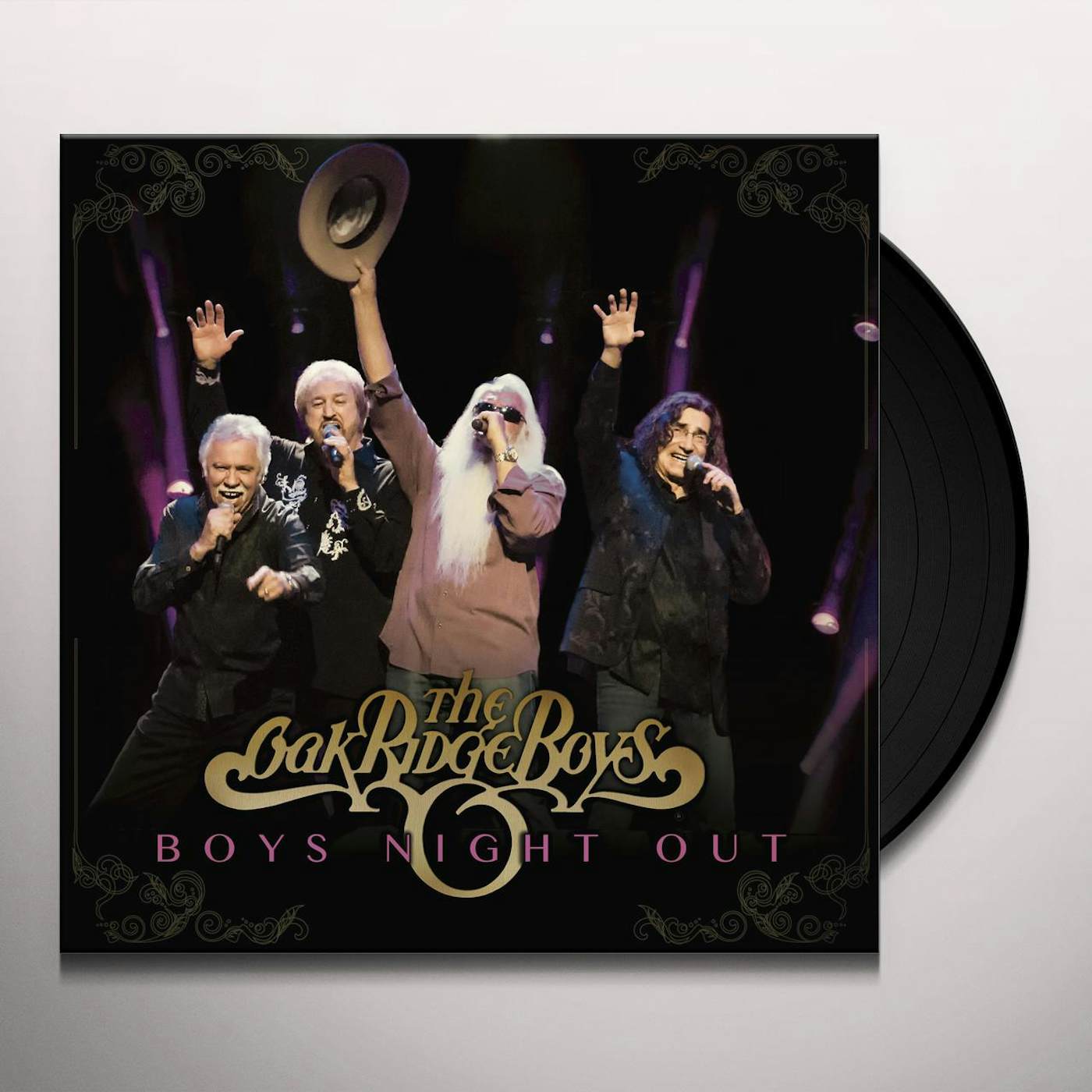 The Oak Ridge Boys Boys Night Out Vinyl Record