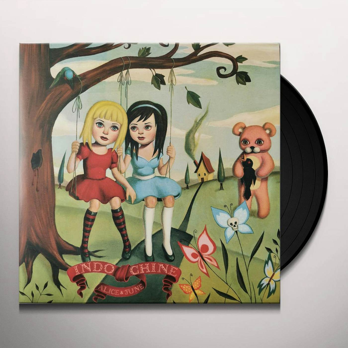 Indochine Alice & June Vinyl Record
