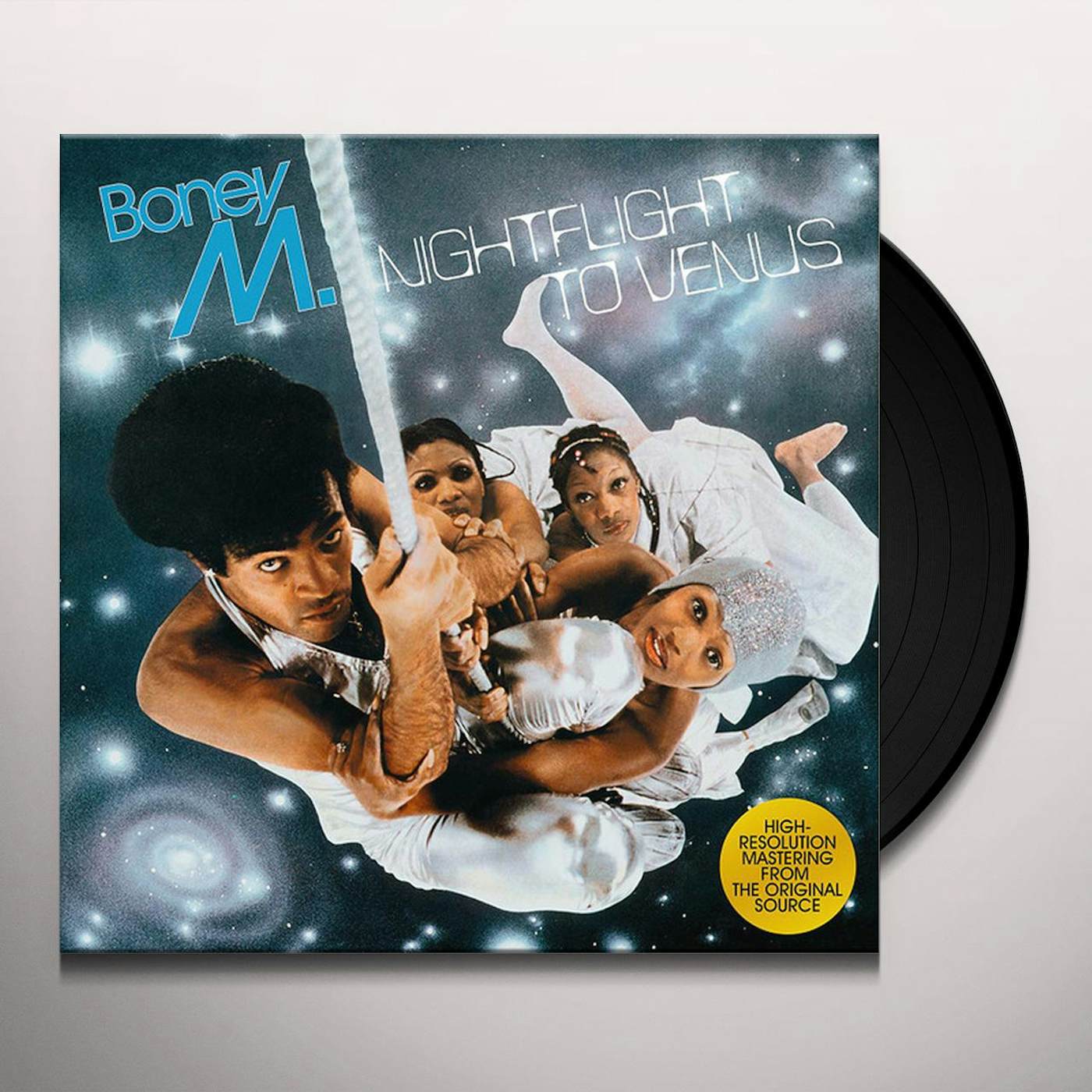 Boney M. NIGHTFLIGHT TO VENUS (1978) Vinyl Record
