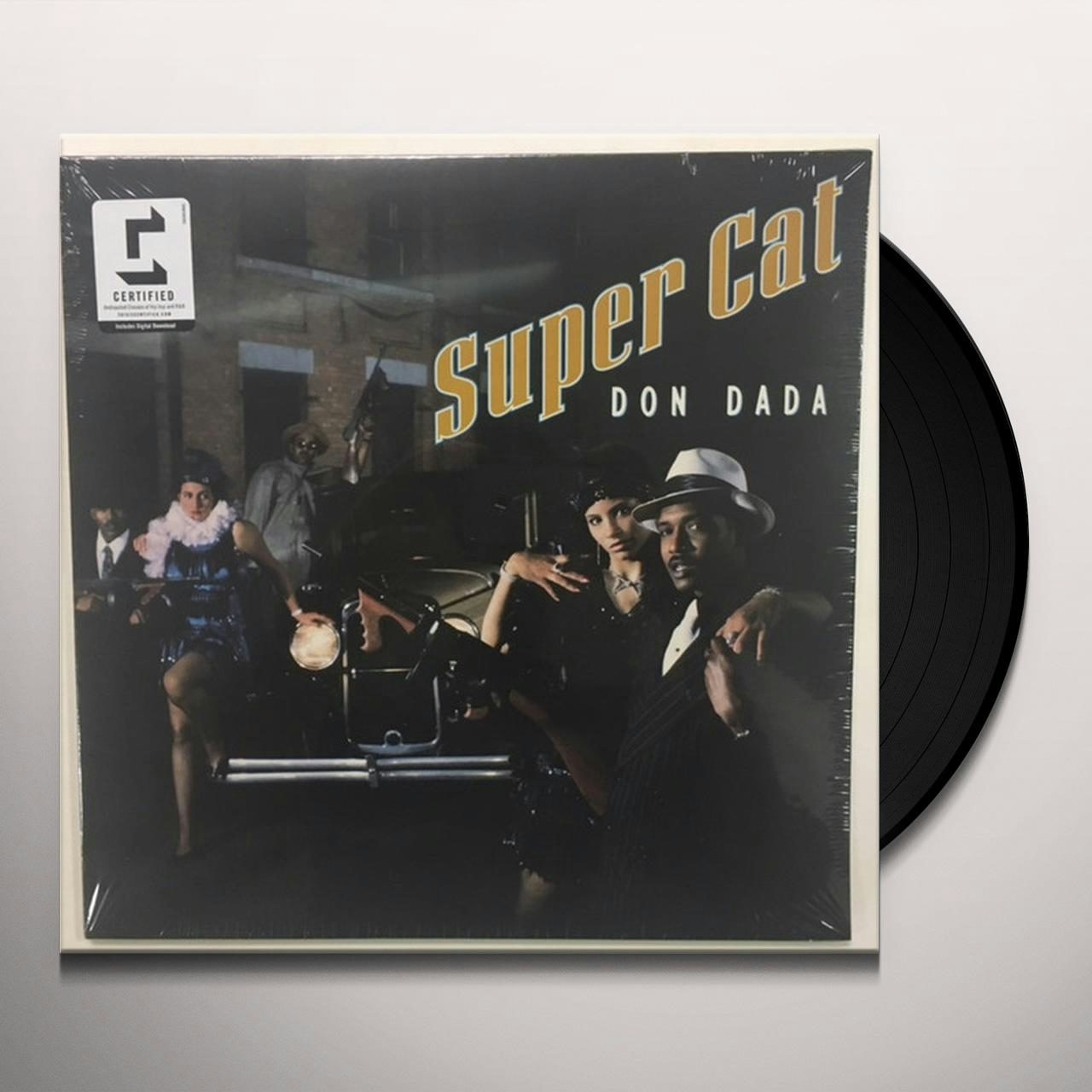 Super Cat Don Dada Vinyl Record