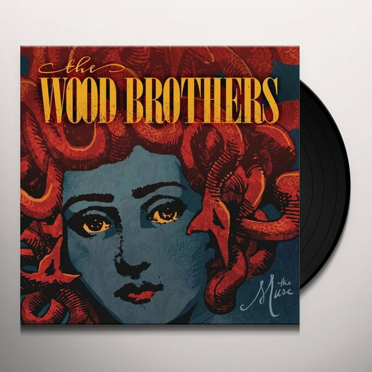 The Wood Brothers MUSE Vinyl Record