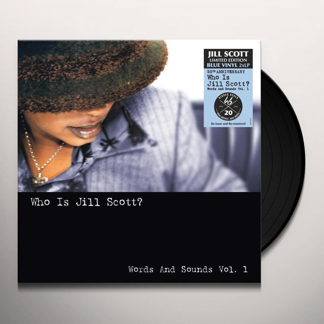 WHO IS JILL SCOTT: WORDS AND SOUNDS VOL 1 Vinyl Record