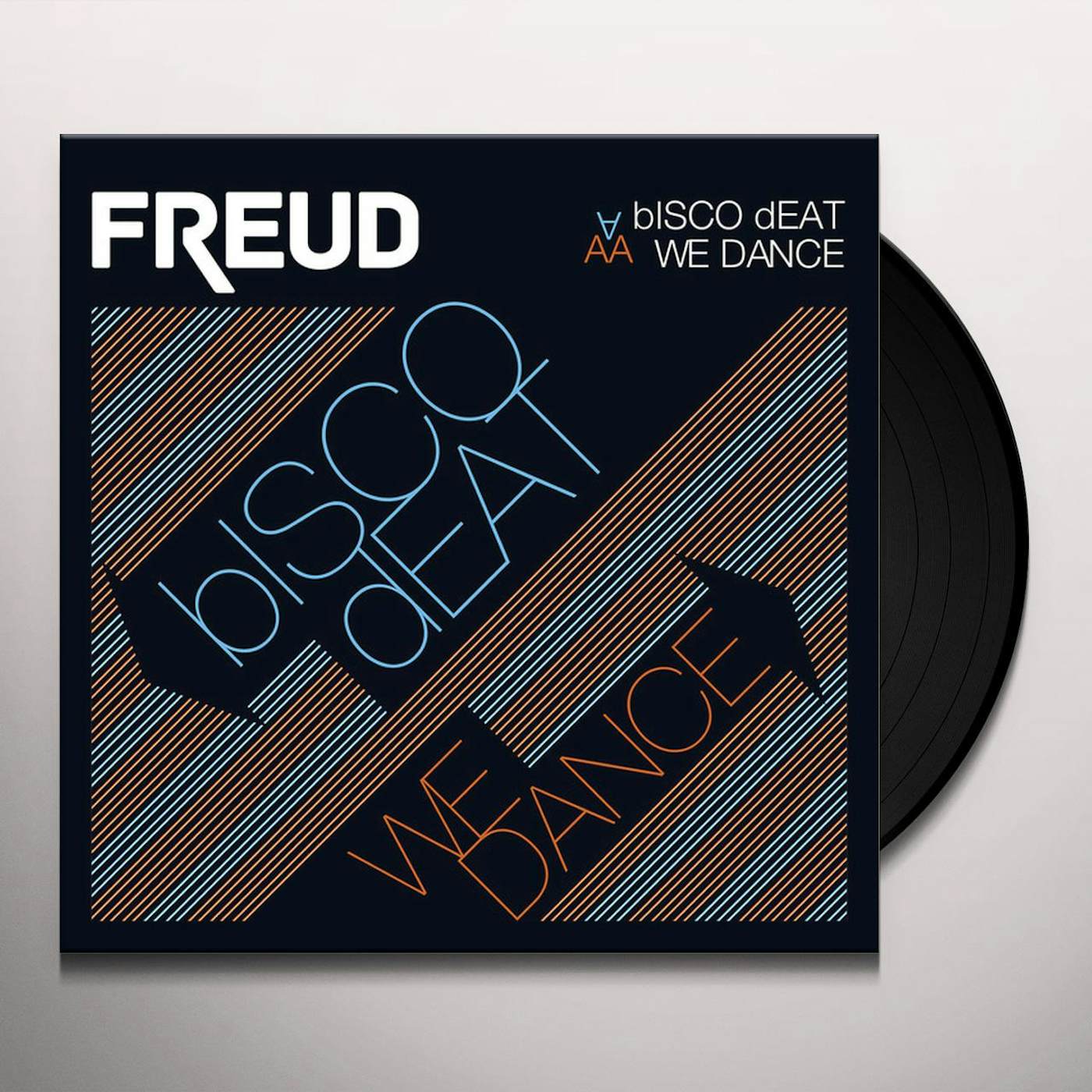 Freud bISCO dEAT Vinyl Record