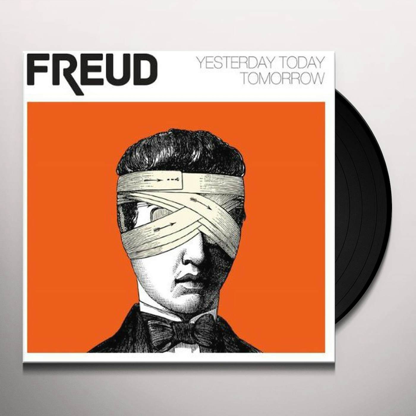 Freud YESTERDAY TODAY TOMORR Vinyl Record