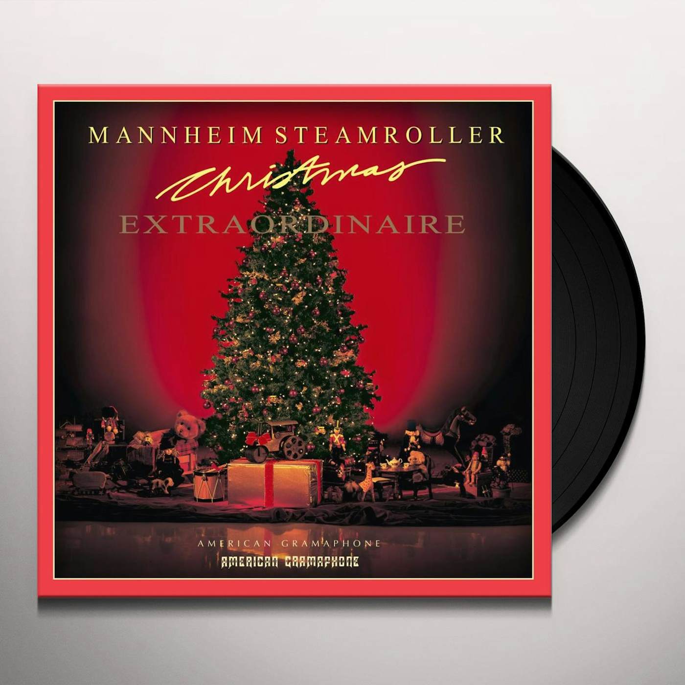 Mannheim Steamroller Christmas Extraordinaire Vinyl Record
