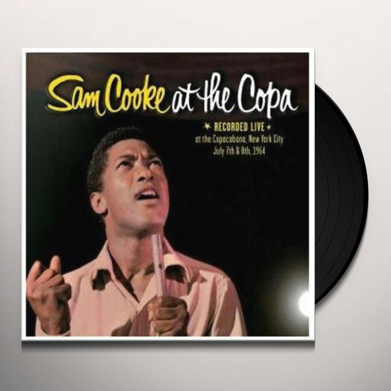 Sam Cooke At The Copa (LP) Vinyl Record