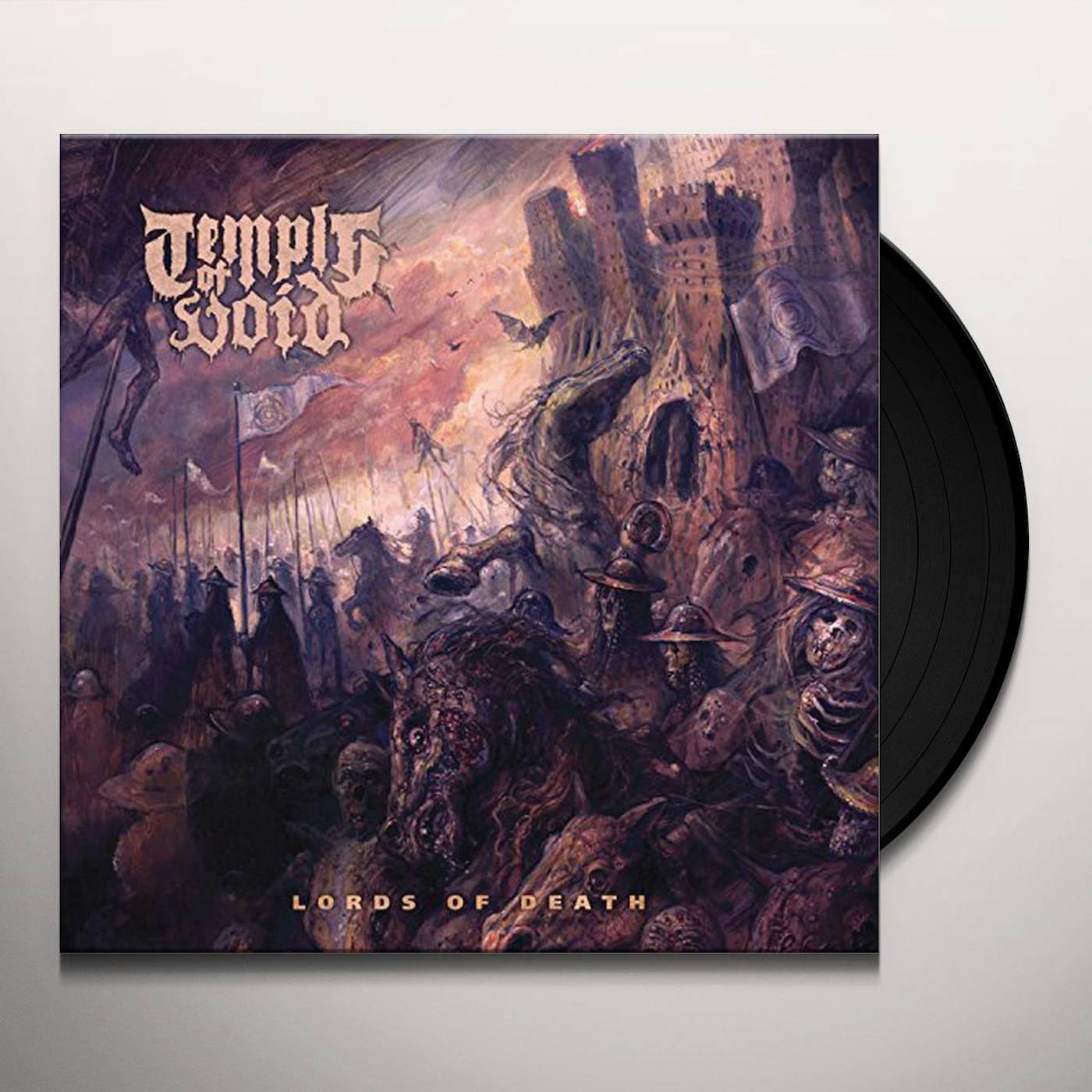 Temple of Void Lords of Death Vinyl Record