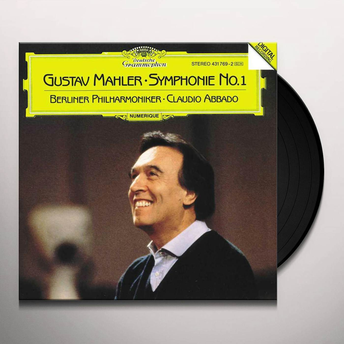 Gustav Mahler SYMPHONY NO 1 Vinyl Record