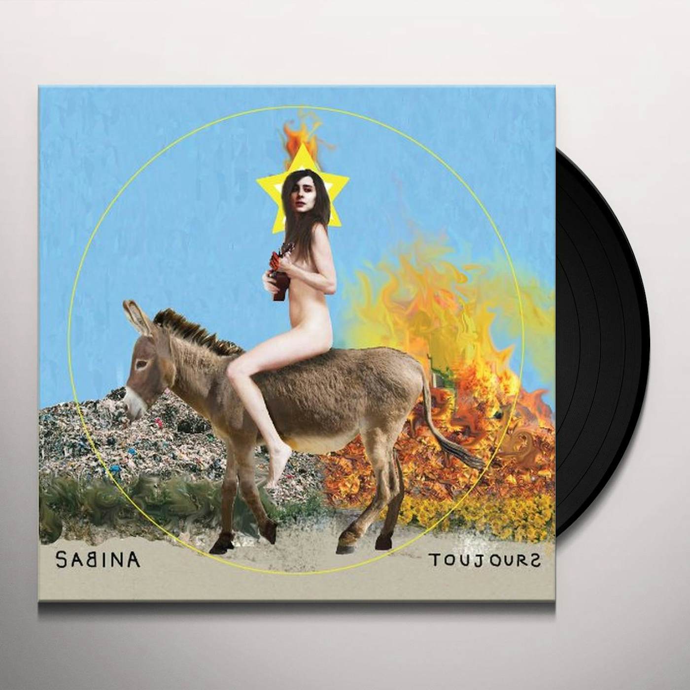Sabina Toujours Vinyl Record