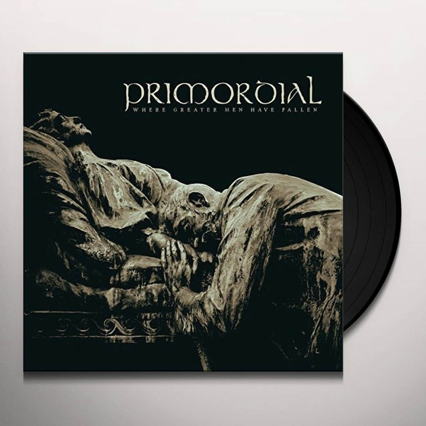 Primordial Where Greater Men Have Fallen Vinyl Record