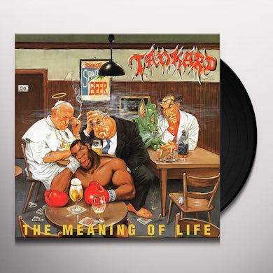 Tankard Meaning of Life Vinyl Record
