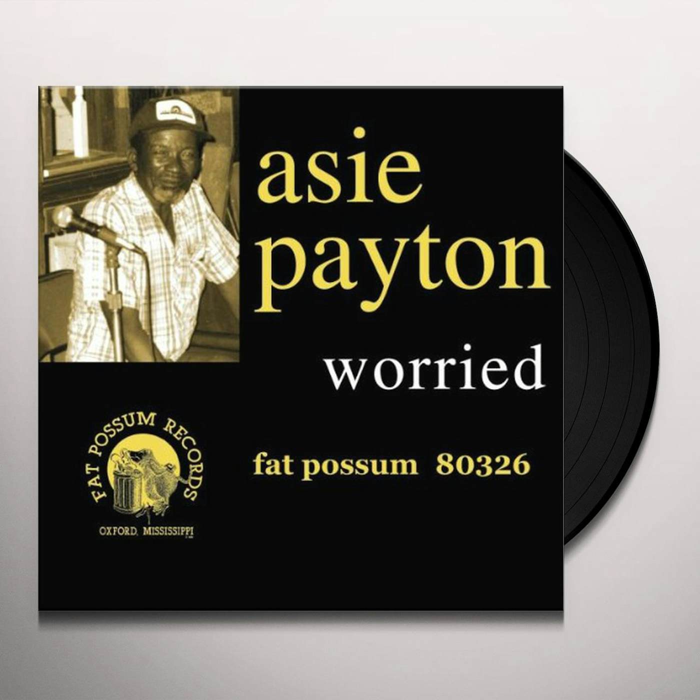Asie Payton Worried Vinyl Record