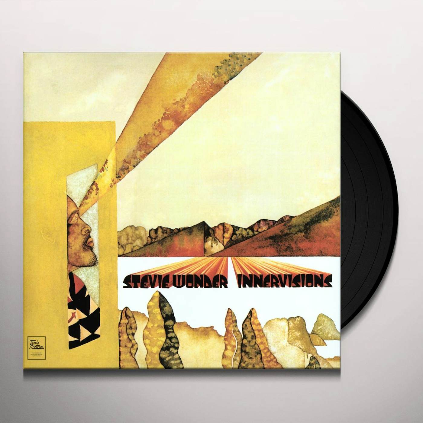 Stevie Wonder Innervisions Vinyl Record