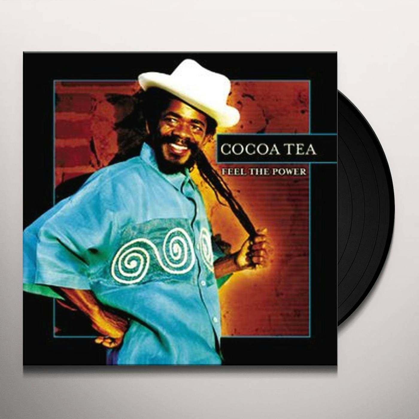 Cocoa Tea Feel The Power Vinyl Record