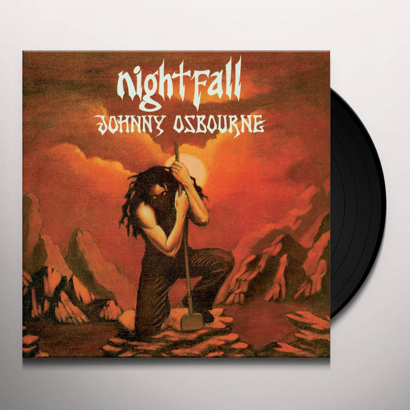 Johnny Osbourne Nightfall Vinyl Record