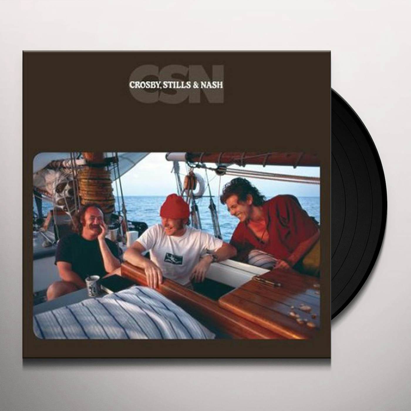 Crosby, Stills & Nash CSN Vinyl Record