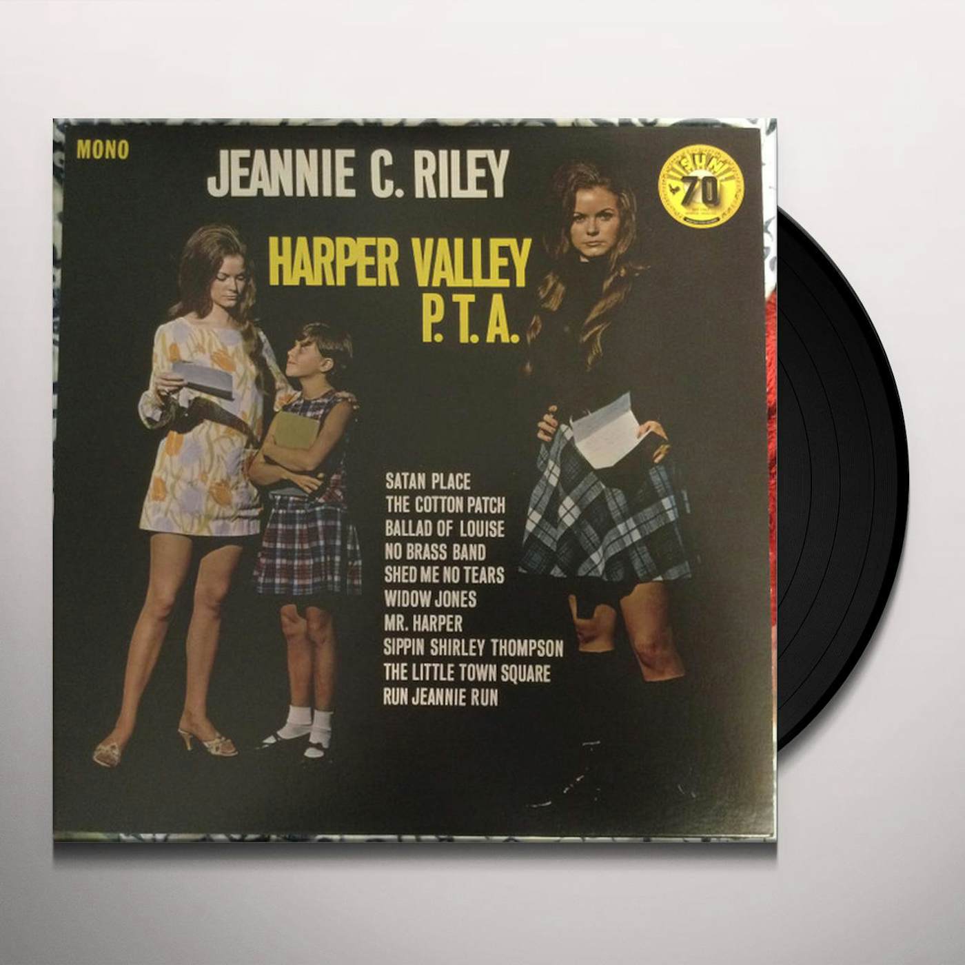 Jeannie C. Riley HARPER VALLEY P.T.A. (MONO/REMASTERED 2022) Vinyl Record