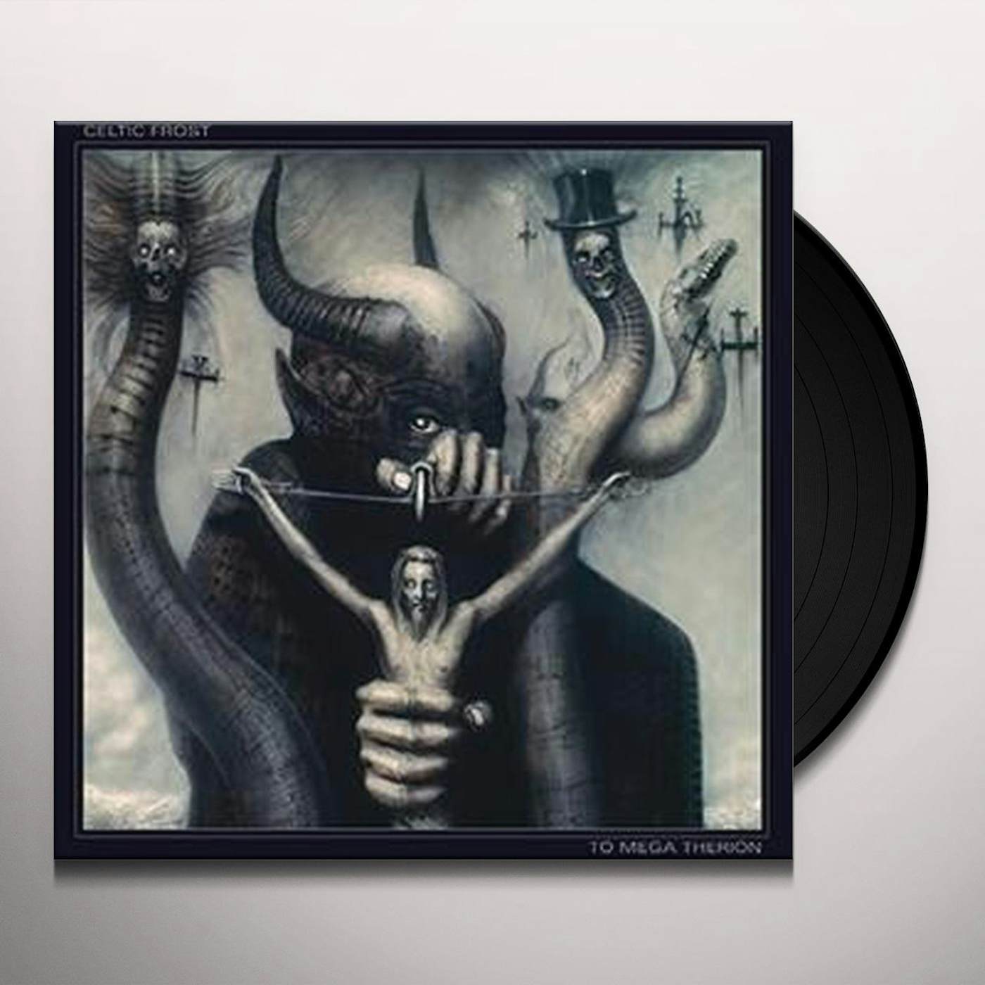 Celtic Frost To Mega Therion Vinyl Record
