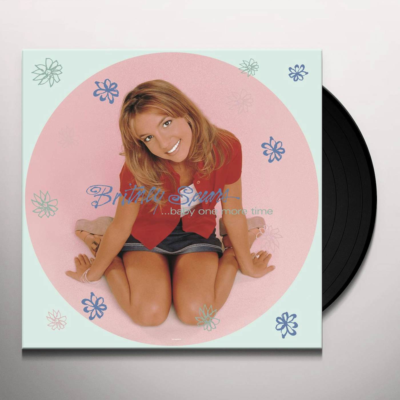 Britney Spears BABY ONE MORE TIME Vinyl Record