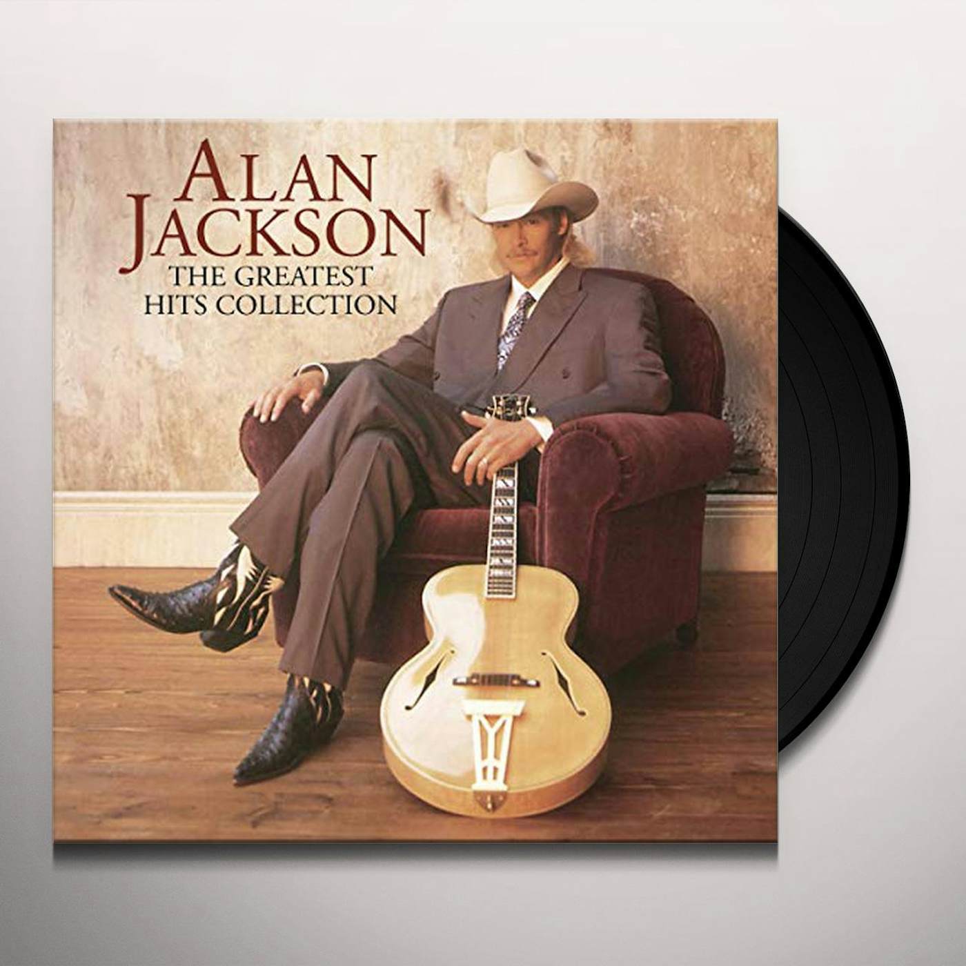 Alan Jackson GREATEST HITS COLLECTION Vinyl Record