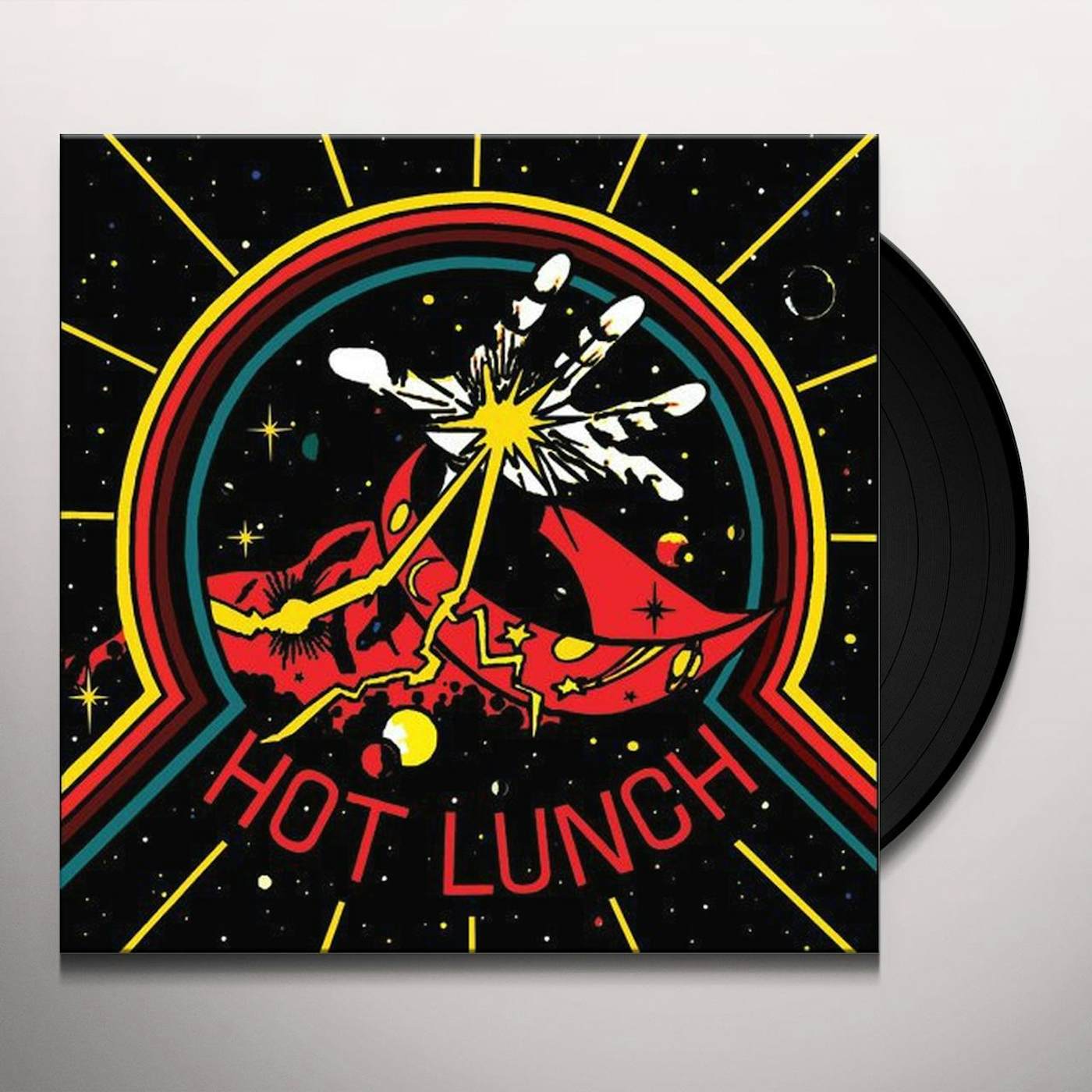 Hot Lunch HOUSE OF WHISPERS Vinyl Record