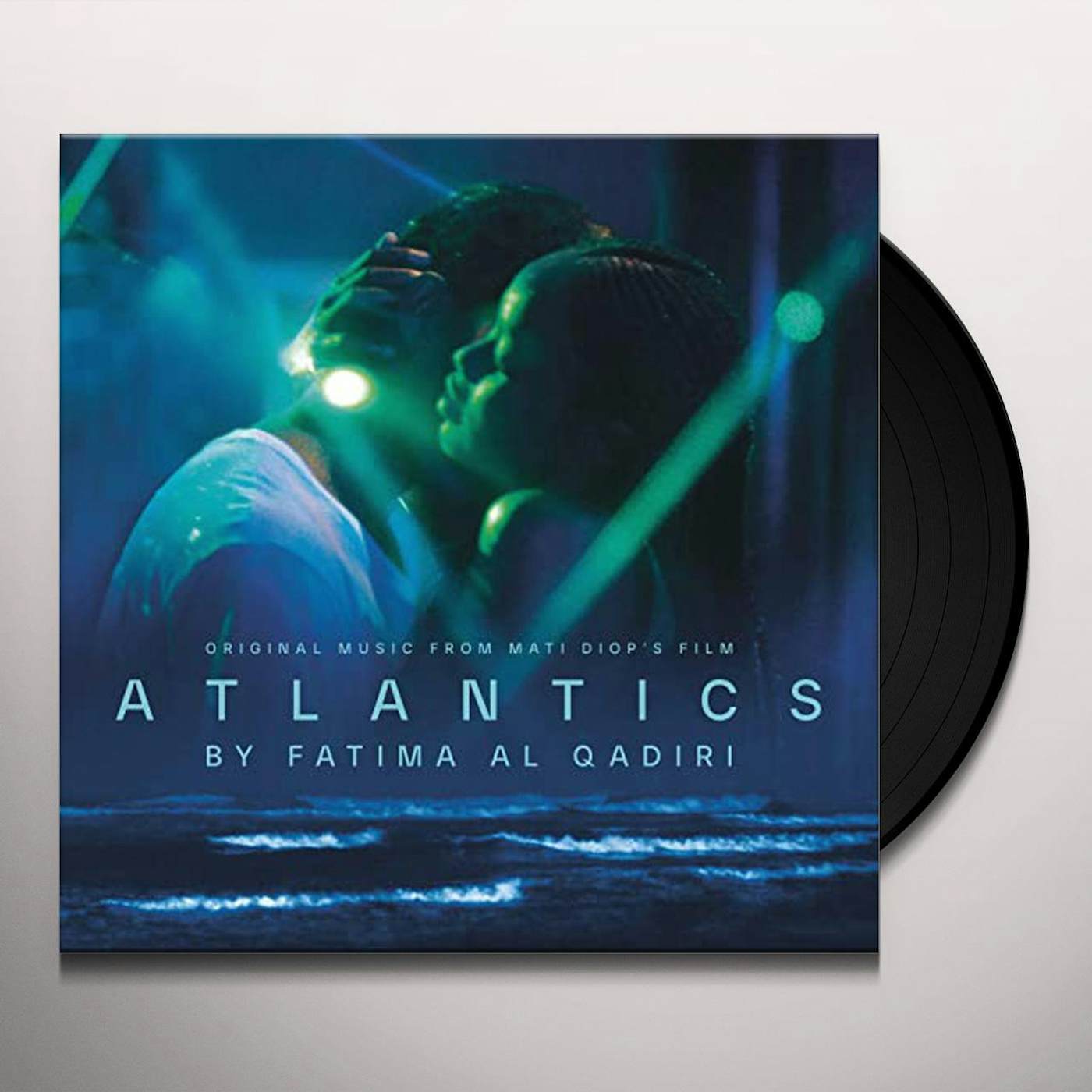 Fatima Al Qadiri ATLANTICS / Original Soundtrack Vinyl Record